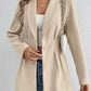 One Button Long Sleeve Blazer