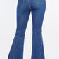 American Bazi High Waist Curvy Flare Jeans