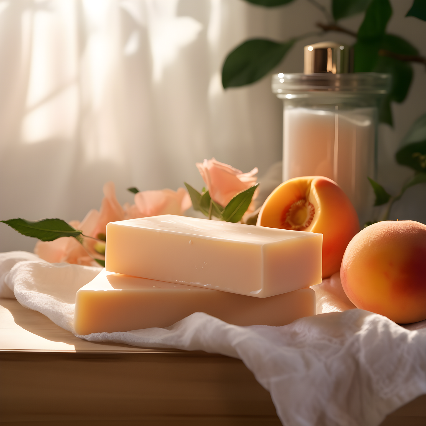 Apricot Soap Bar