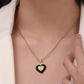 Titanium Steel Heart Shape Necklace