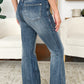 Judy Blue High Waist Tummy Control Flare Jeans