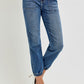 RISEN High Rise Ankle Jogger Jeans