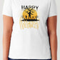 HAPPY HALLOWEEN Short Sleeve Tubular T-Shirt