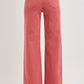 RISEN High Rise Tummy Control Wide Leg Jeans