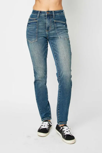 Judy Blue High Waist Skinny Jeans