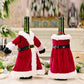 2-Pack Christmas Dress Wine Bottle Covers