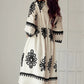 Printed Half Sleeve Knee Length Dress