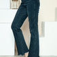 Judy Blue Button Fly Hem Destroy Straight Jeans