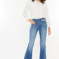 Kancan High Rise Frayed Hem Jeans