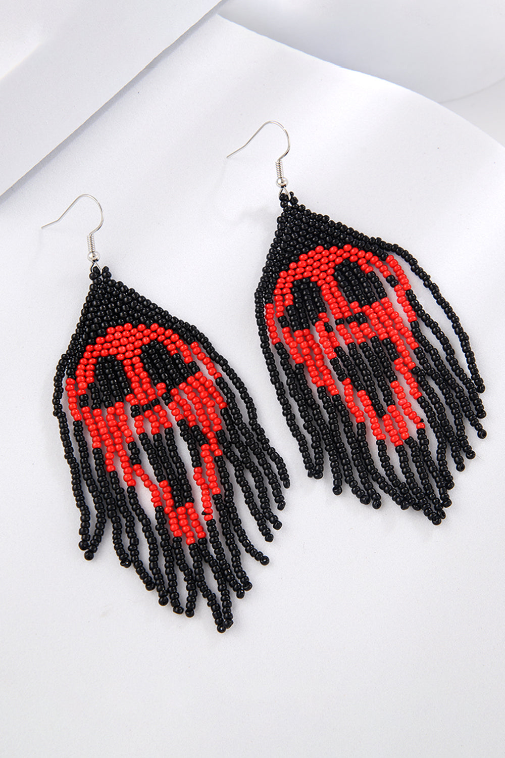 Beaded Dangle Earrings