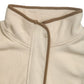 Zip Up Dropped Shoulder Polar Fleece Jacket