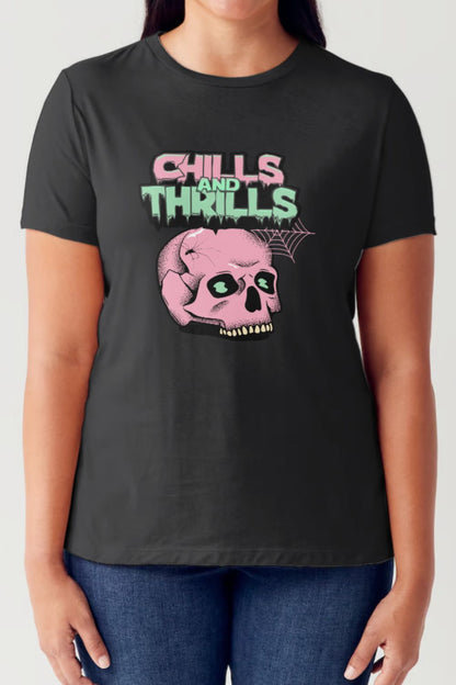 CHILLS AND THRILLS Short Sleeve Tubular T-Shirt