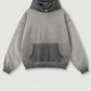 Drop Shoulder Long Sleeve Hoodie with Kangaroo Pocket