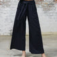 Tied Wide Leg Pants with Pockets