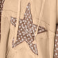 Drawstring Star Long Sleeve Hoodie