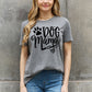 DOG MAMA Graphic Cotton T-Shirt