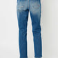 Judy Blue Queen Of Hearts Coin Pocket BF Jeans
