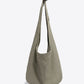 Large Canvas Crossbody Bag