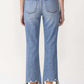 Lovervet High Rise Distressed Straight Jeans