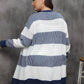 Plus Size Open Front Long Sleeve Cardigan