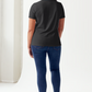 Graphic Short Sleeve Round Neck Tubular T-Shirt