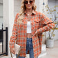 Plaid Button Up Long Sleeve Shirt