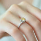 You're My Lover 2 Carat Moissanite Ring