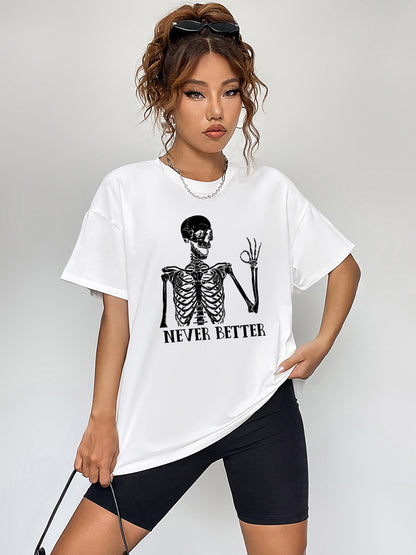NEVER BETTER Graphic T-Shirt