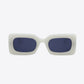 Polycarbonate Frame Rectangle Sunglasses