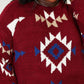 Aztec Soft Fuzzy Sweater