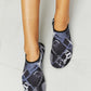 On The Shore Water Shoes in Black Pattern