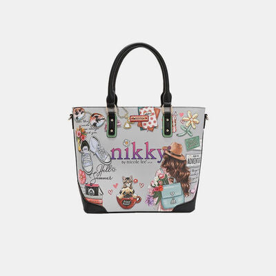 Nicole Lee USA 3-Piece Nikky World Handbag Set