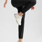 Elastic Waist Active Pants with Pockets