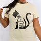 LIFE IS BETTER WITH CATS Graphic Cotton Tee
