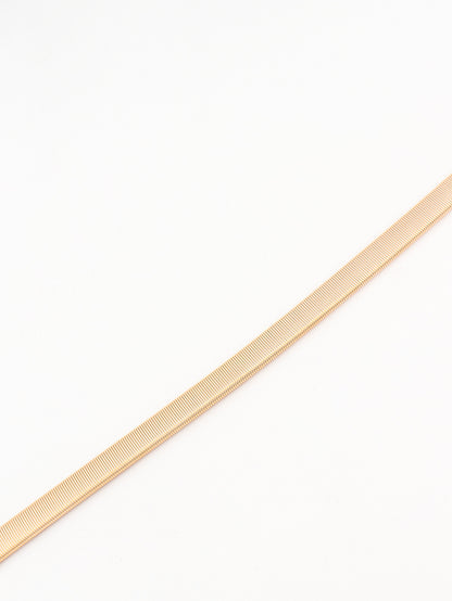 Knot Buckle Metal Belt