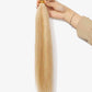 18" 100g #27/613 Clip-in Hair Extensions Human Virgin Hair
