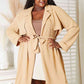 Tied Trench Coat with Pockets