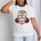 Skull Graphic Cotton Tee