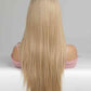 13*2" Lace Front Wigs Synthetic Long Straight 24'' 150% Density