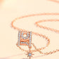 Rely On Fate Cubic Zirconia Pendant Necklace