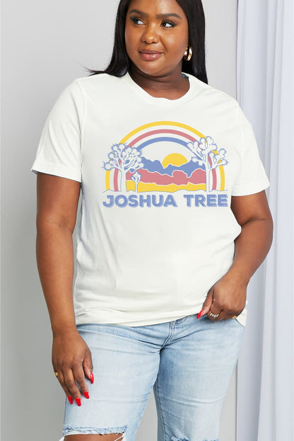 JOSHUA TREE Graphic Cotton Tee