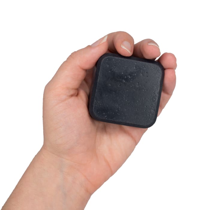 Monthly Comfort Activated Charcoal Facial Soap