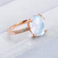 Get A Move On Moonstone Ring