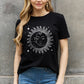 Sun and Star Graphic Cotton Tee