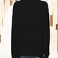 Turtleneck Drop Shoulder Long Sleeve Sweater