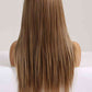 13*2" Lace Front Wigs Synthetic Long Straight 26'' 150% Density