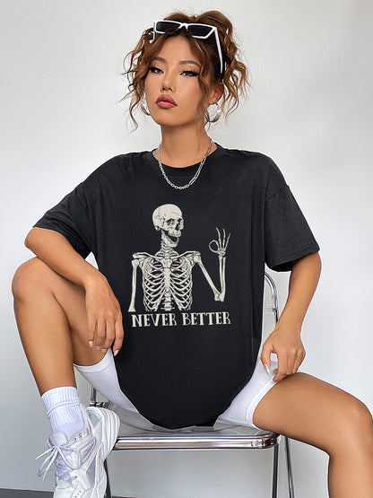 NEVER BETTER Graphic T-Shirt