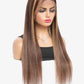18" 160g  Highlight Ombre #P4/27 13x4 Lace Front Wigs Human Virgin Hair 150% Density
