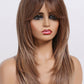 Mid-Length Wave Synthetic Wigs 24''