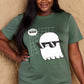BOO Graphic Cotton T-Shirt